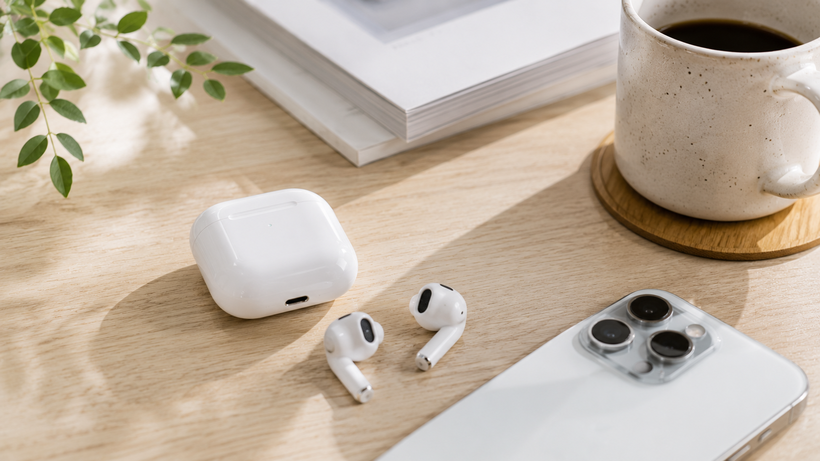Apple AirPods 4 アクティブノイズキャンセリングモデル のレビュー画像（評価★4.2）
