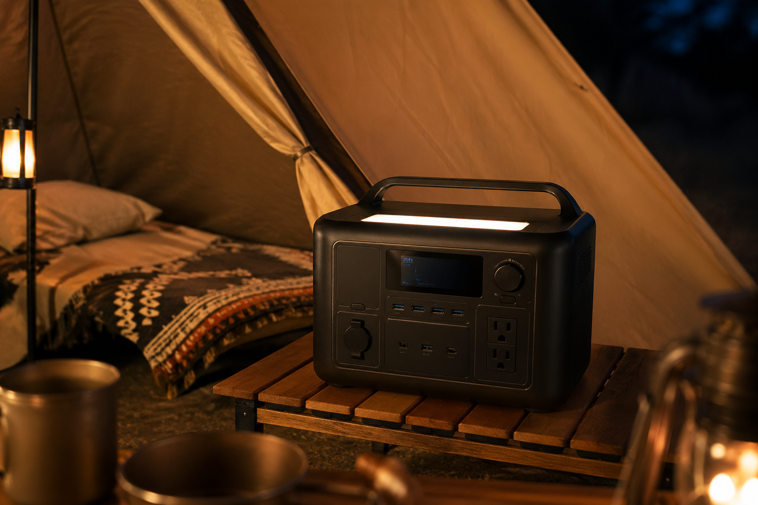 Anker Solix C800 Plus 768Wh のレビュー画像（評価★4.7）
