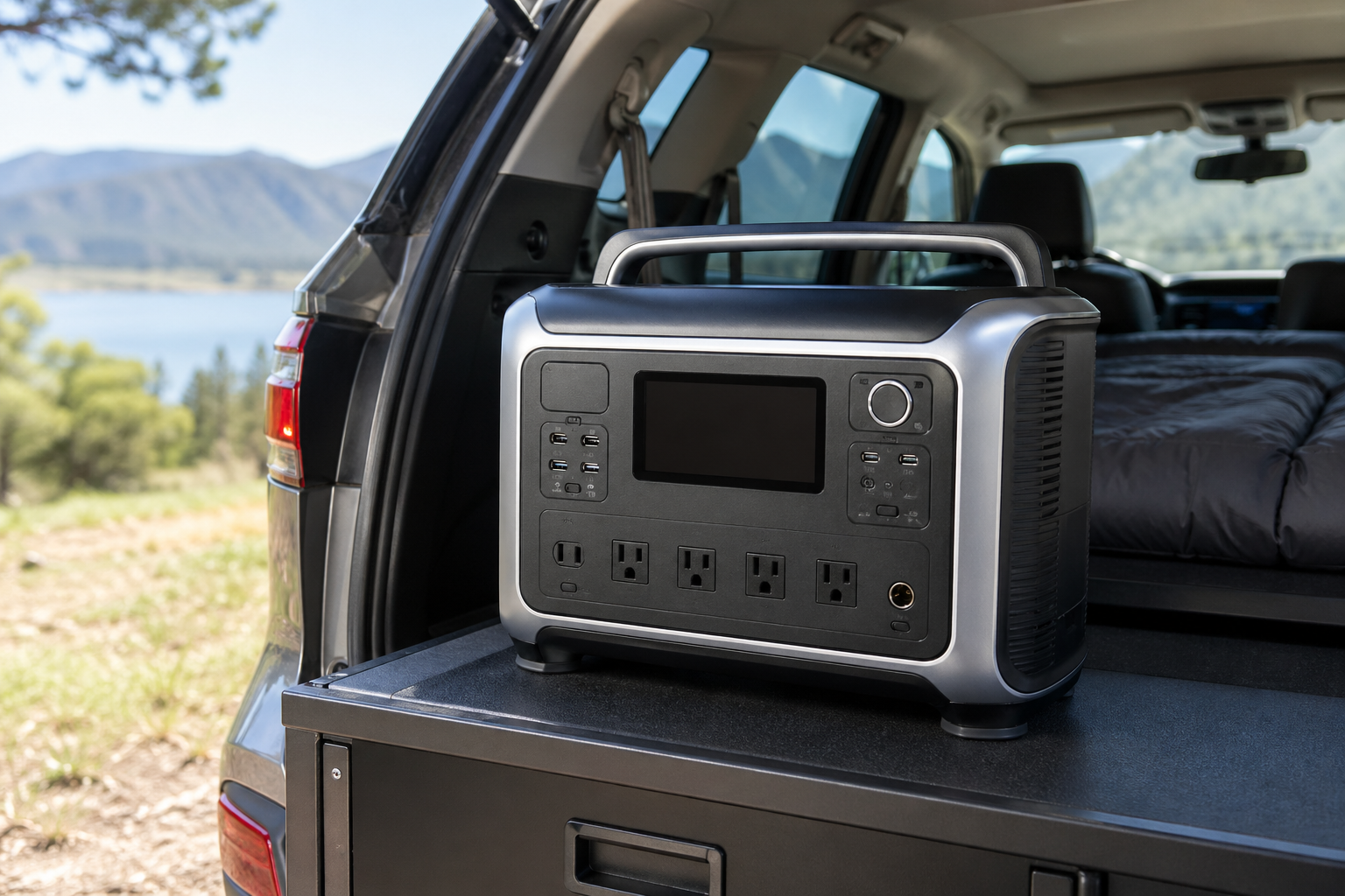 BLUETTI AC180P 1152Wh のレビュー画像（評価★4.6）