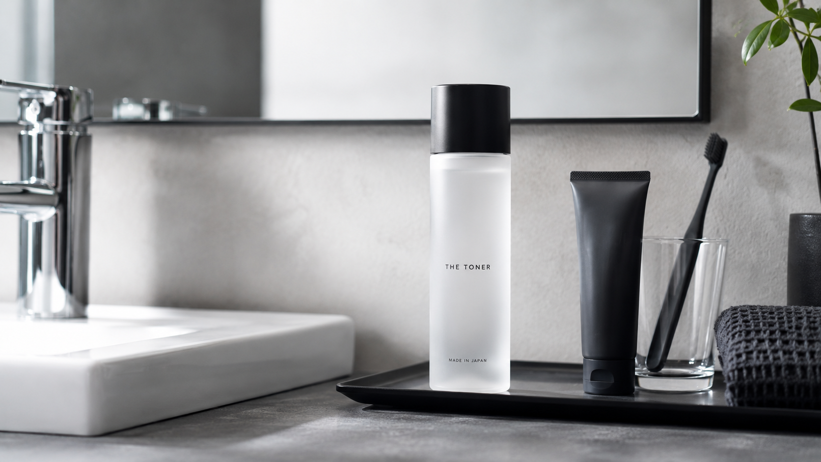 BULK HOMME THE TONER 200ml（化粧水） のレビュー画像（評価★4.3）