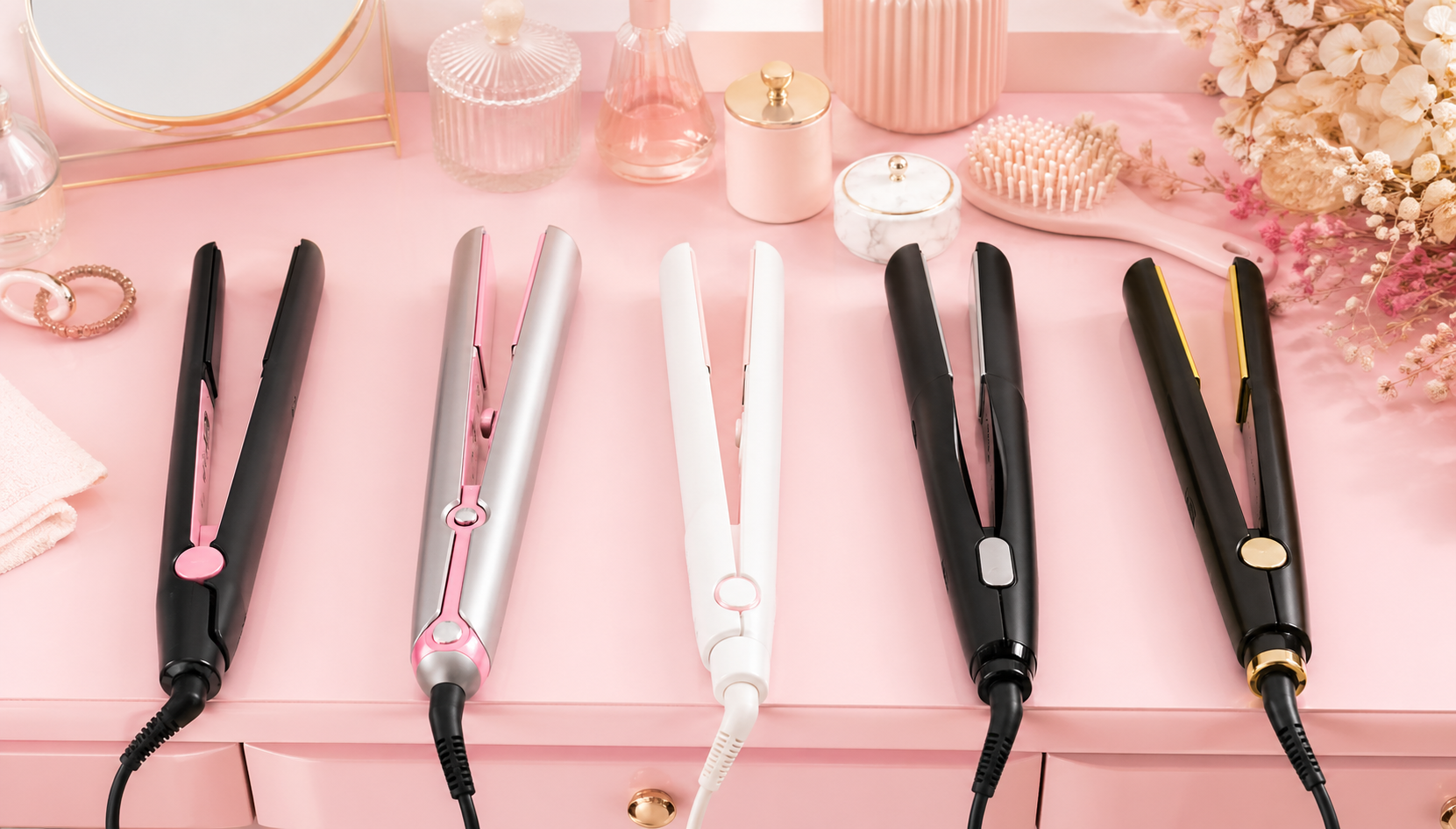 【2026年版】ヘアアイロン おすすめベスト5｜SALONIA・Dyson・ReFa・パナソニック・クレイツを温度・速さ・髪へのやさしさで比較
