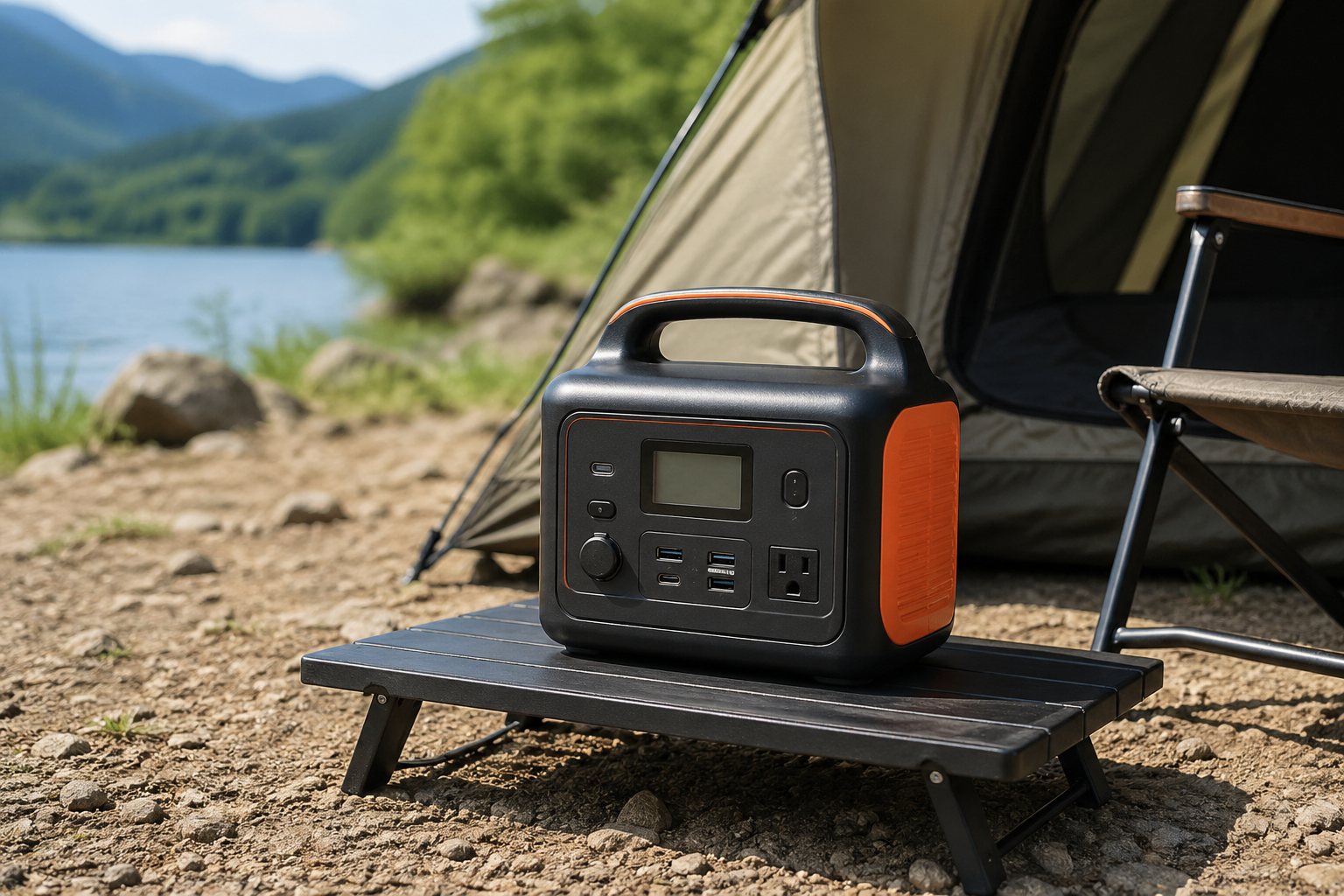 Jackery ポータブル電源 240 New のレビュー画像（評価★4.4）