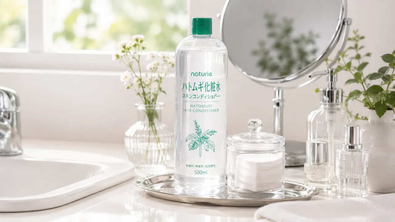 ナチュリエ ハトムギ化粧水 500ml