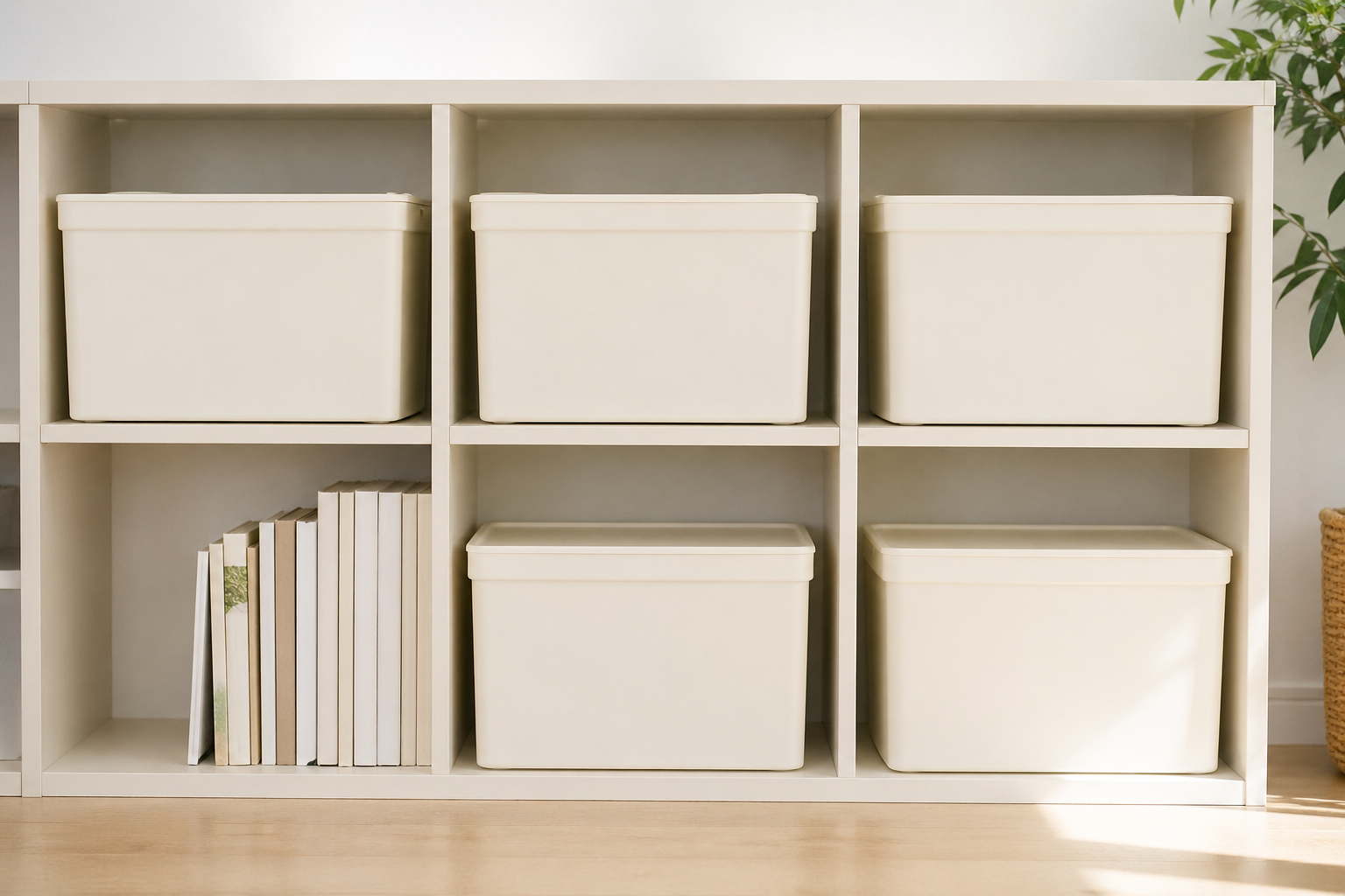 ニトリ Nインボックス レギュラー ホワイト のレビュー画像（評価★4.3）