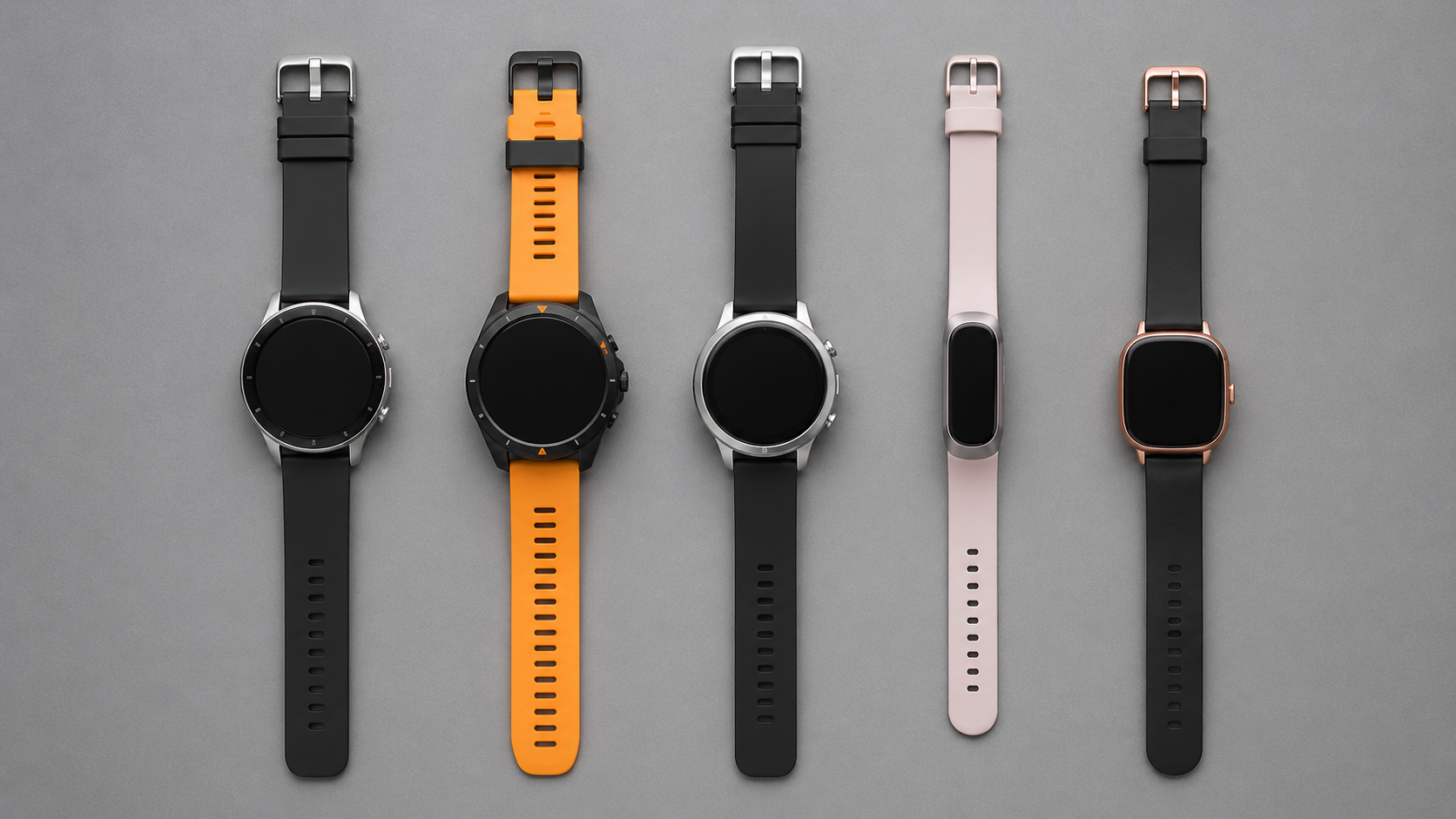 【2026年版】スマートウォッチ おすすめベスト5｜Apple Watch・Garmin・Galaxy・Fitbit・Xiaomiを機能と価格で比較